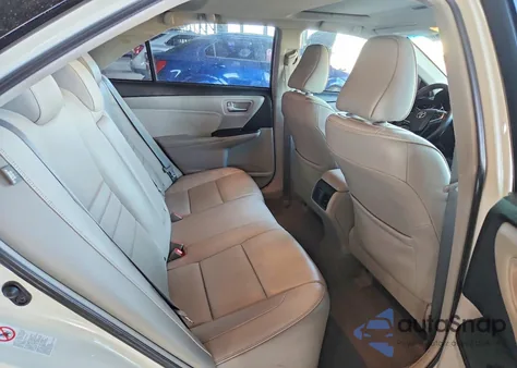 2015 Toyota Camry Xle from USA, damaged, VIN 4T1BF1FK9FU943684